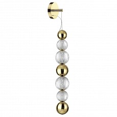 Бра odeon light crystal 1 5008-13wl